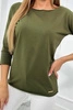 Bluse Casual khaki