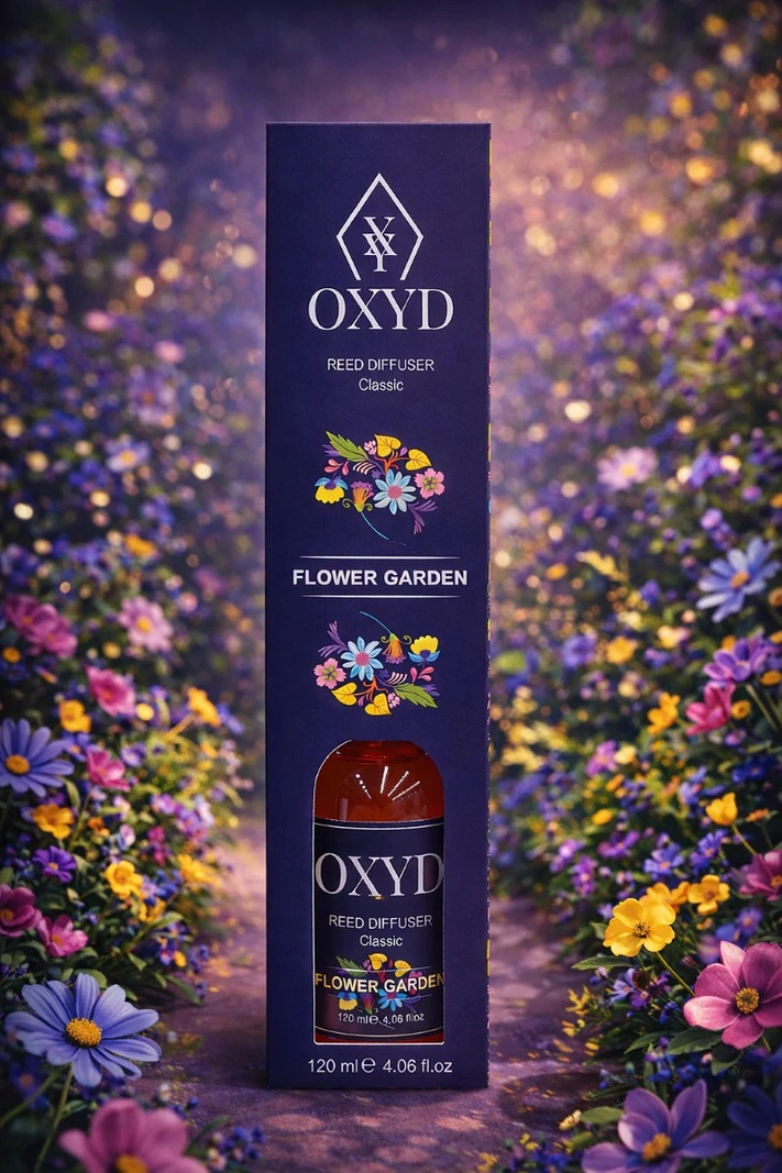 Classic Flower Garden 120 ml – namų kvapas