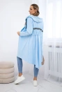 Coatee with longer back azure