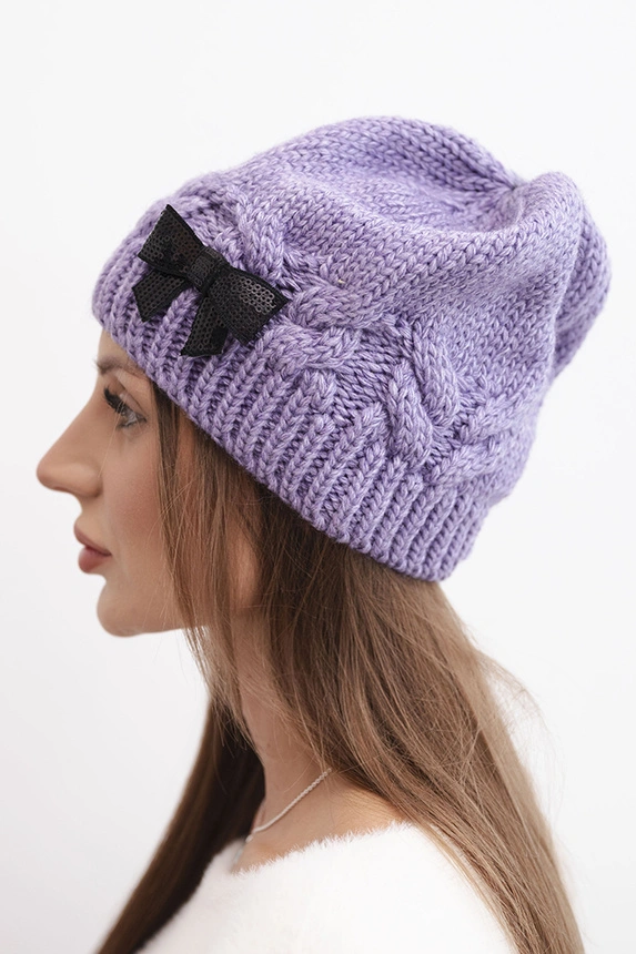 Mütze mit Rollverschluss Magda K293 camel