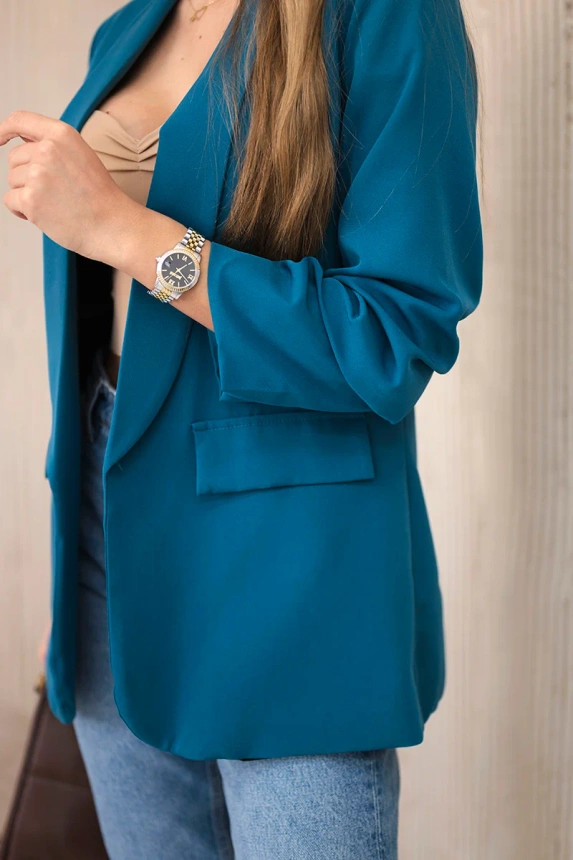 Elegant jacket with lapels nautical