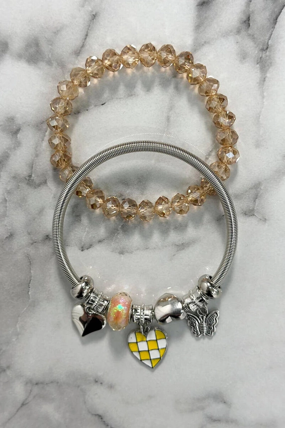 Bracelet SL519-84 yellow