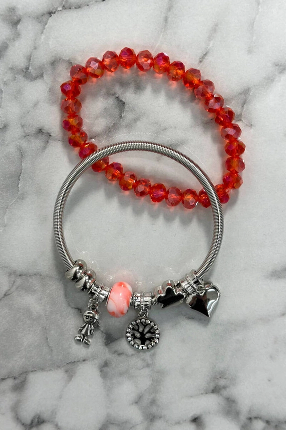 Bracelet SL519-94 orange