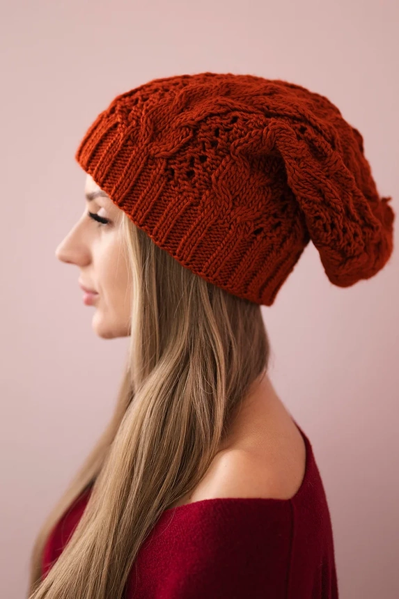 Cap Motyl 2 K236 foxy