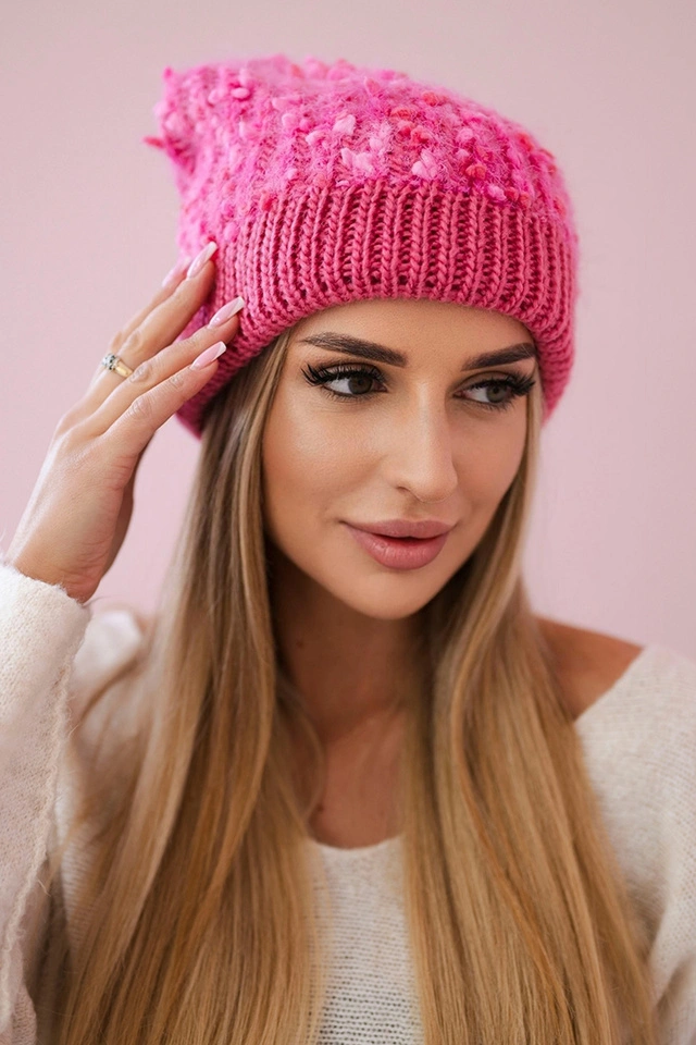 Bubble hat K219 světle růžová