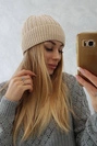 Tenká čepice Veronica K249 béžová