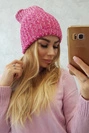 Damenmütze Delia K260 fuchsia