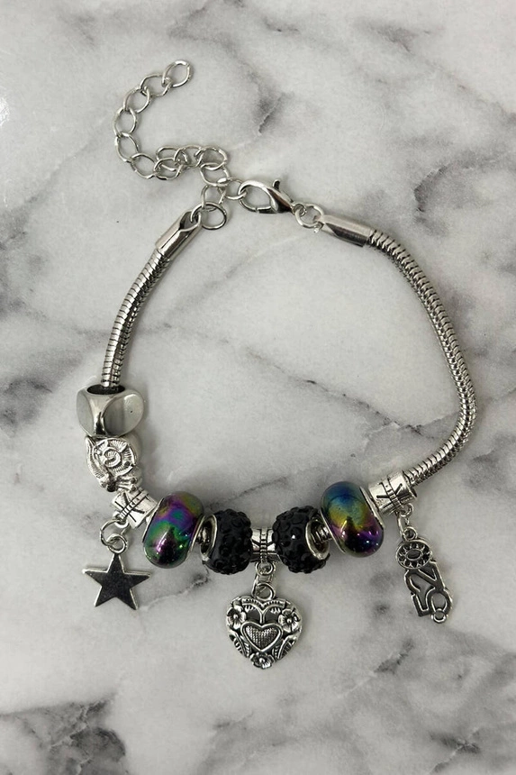 Armband SL433-49 schwarz