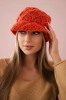 Cap with fleece Roma Bis K235 foxy