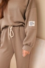 Set Sweatshirt + Hose Butter Fango