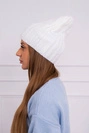 Cap with fleece Ida K320 white 