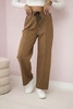 Punto Milano Winter Hose mit weitem Bein Kamel