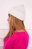 Cap thin Wioletta K251 ecru