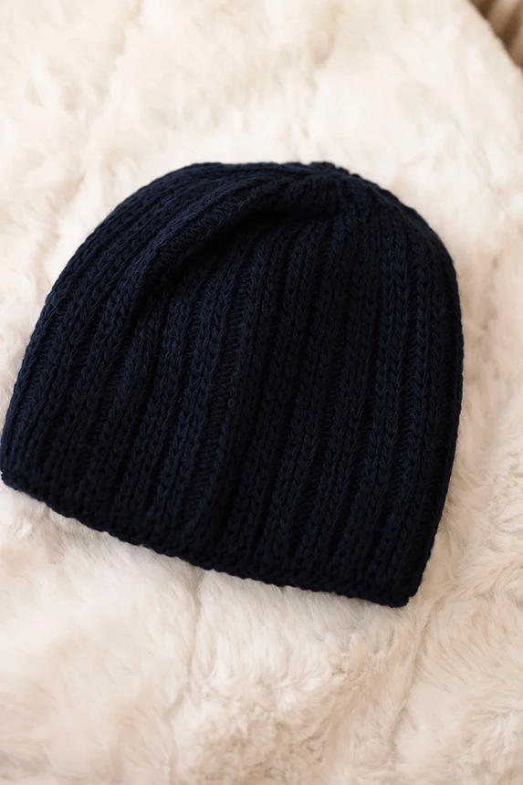 Dámská čepice Rebeka K345 navy blue