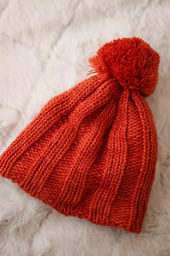 Idalia Fleecemütze K284 rot