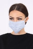 Disposable surgical mask 3-layers with filter