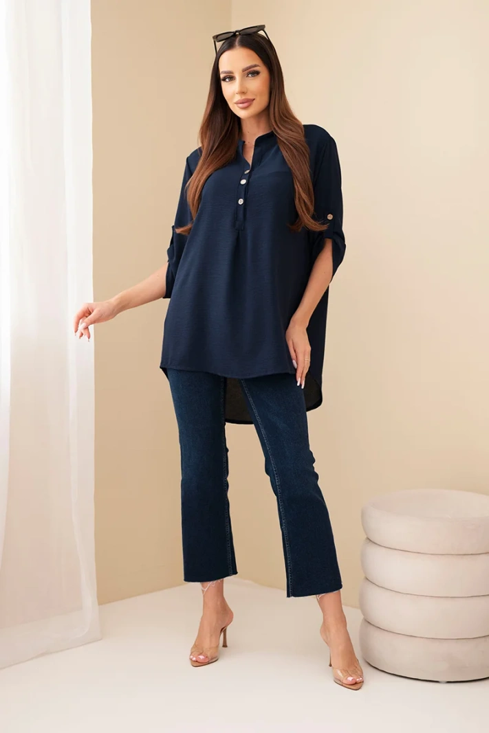 Bluse mit längerem Rücken Kriegsmarine