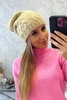 Ramona moteriška kepurė K383 beige