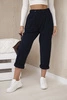 Trousers Punto Milano Winter navy blue