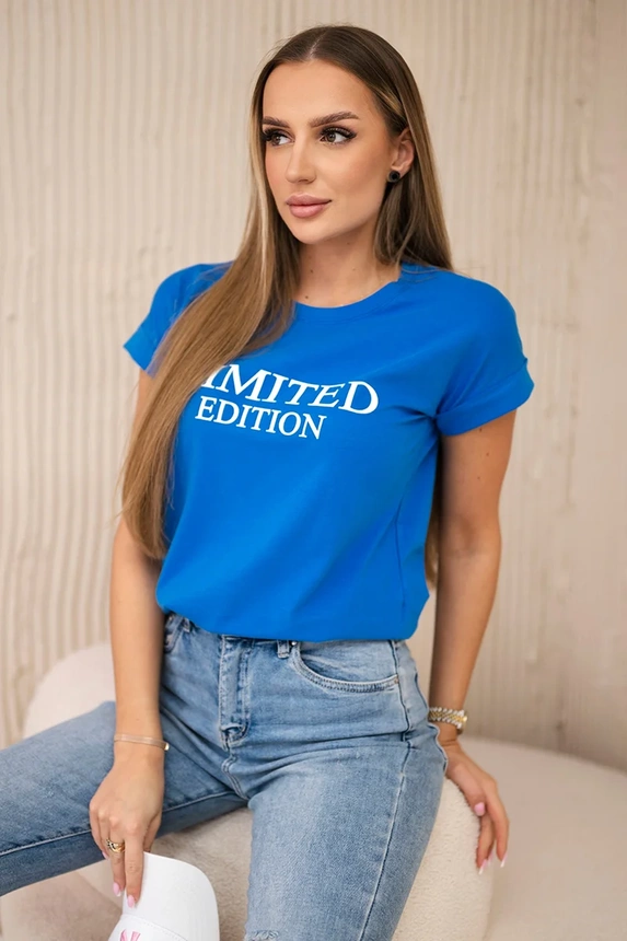Blúzka Limited edition nevädza