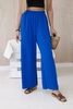 Wide-leg trousers cornflower blue
