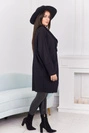 Cape with pockets black