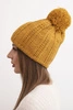 Idalia K284 fleece hat mustard