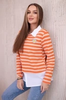 Orange || Beige