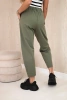 Nohavice s vreckami Summer Punto khaki
