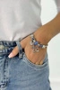Armband SL433-55 kornblumenblau