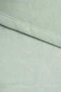 Bluza z kapturem z naszywkami ciemno miętowa