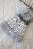 Cap K160 light gray