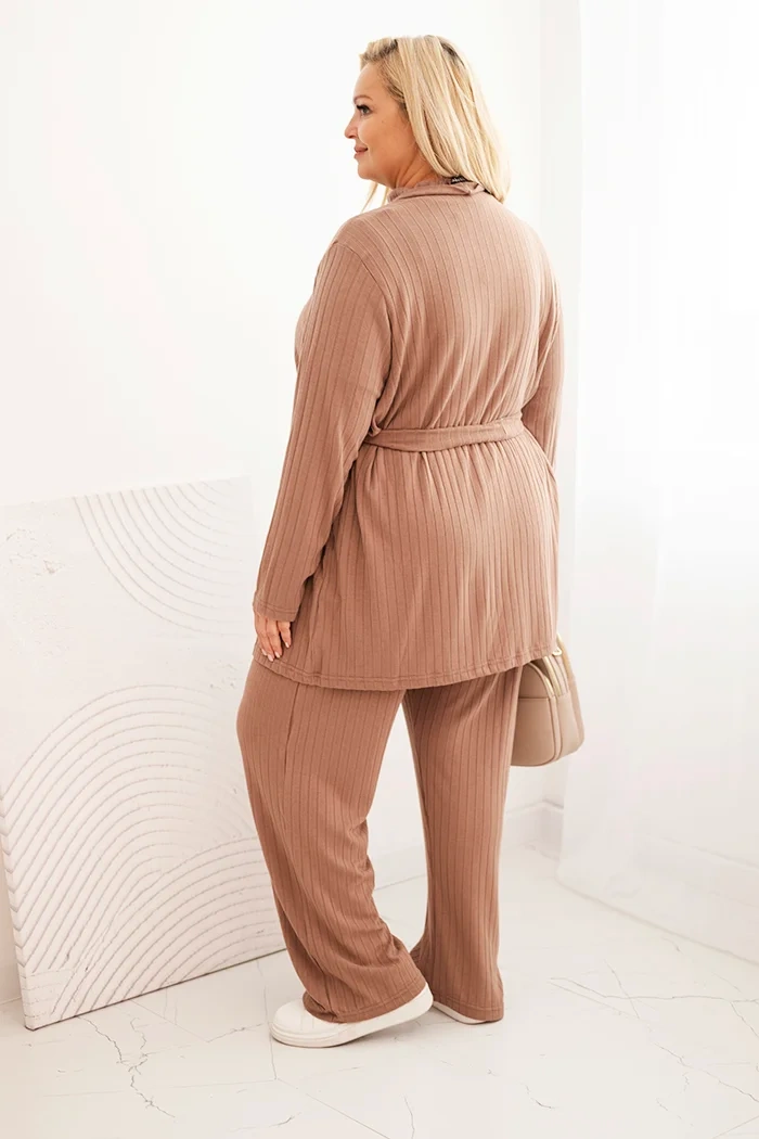Dámský komplet Plus Size 3-dílný fango