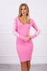 Dress Ragged light pink