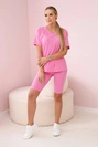 Top+Leggings Set hellrosa