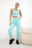 Set of top+pants mint