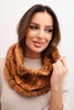 Women's soft wool blend winter scarf KN25 mustard