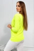 Halenka Casual yellow neon