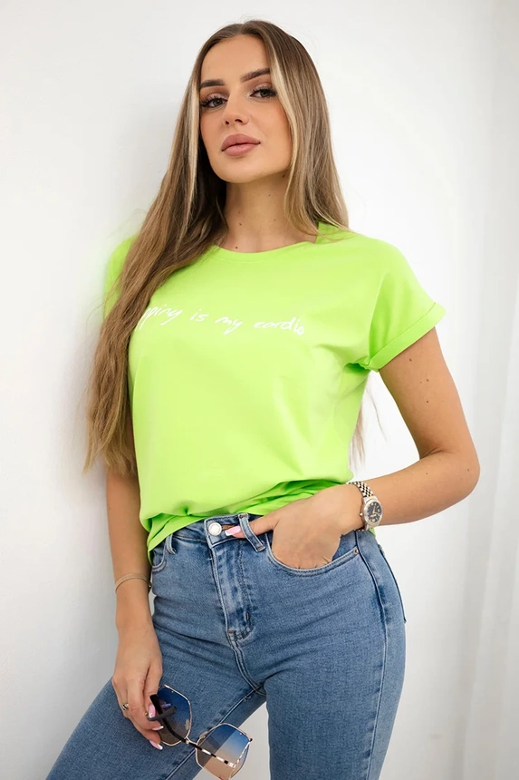 Blouse Shopping is my cardio light green