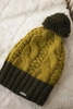 Cap with fleece Paris K212 kiwi+khaki