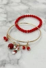Christmas Bracelet SL11-2 Christmas cane