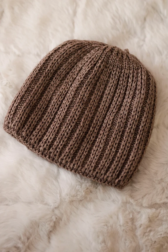 Dámská čepice Rebeka K345 mocca