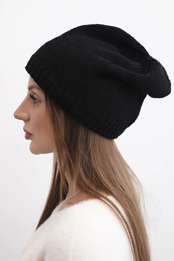 Cap with turn up Magda K293 camel