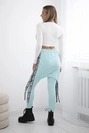 Nohavice/Overal s nápisom selfie mäta