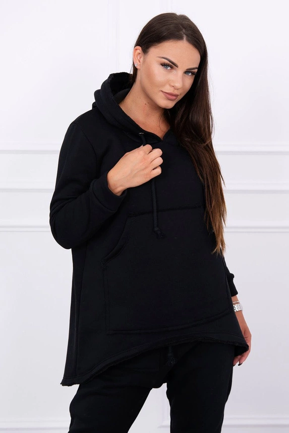 Set with pants Baggy black