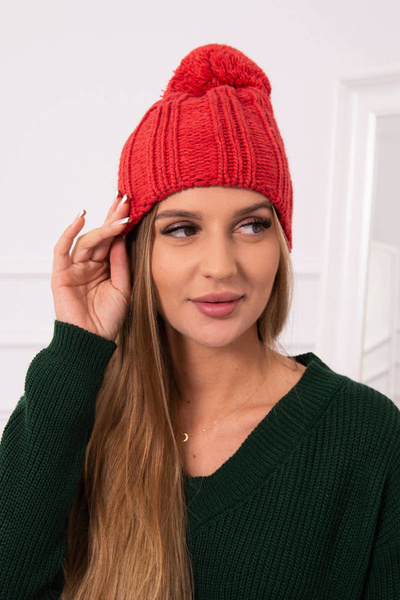 Шляпа с флисом Idalia K284 красный