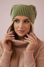 Dámska čiapka Ingrid K371 khaki