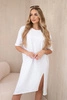 Oversize dress white