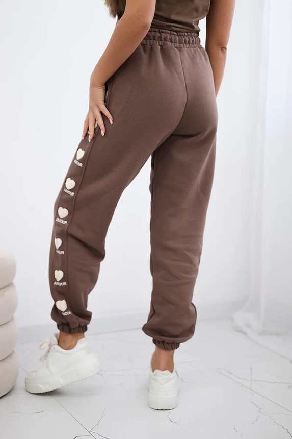 Amour Baumwollhose mocca