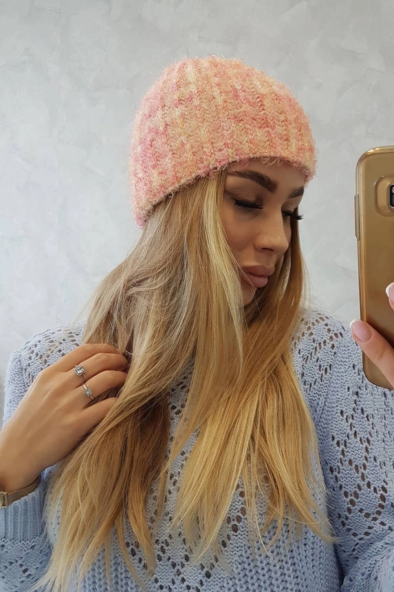 Damenmütze Cina K259 ecru+malmine